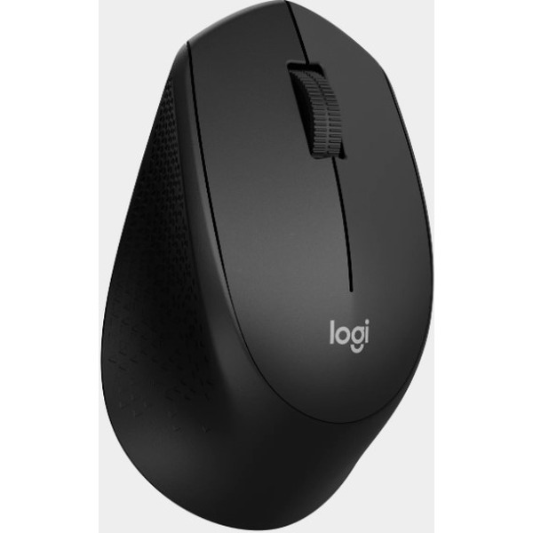 Мышь LOGITECH M330 Silent Plus Black (910-004924)