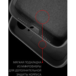 Накладка AKAMI Jam для Realme C11 2021 черный (27141)