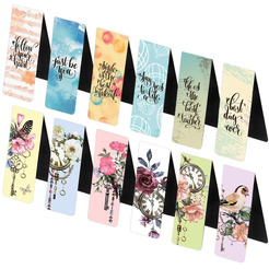 Набор закладок для книг BRAUBERG 113178 (МАГНИТНЫХ, 30 шт., 60x20 мм)