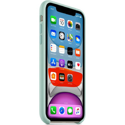 Бампер BINGO Silicone Case iPhone 11 Бирюзовый