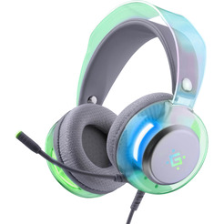 Glitch белый Игровая гарнитура DEFENDER