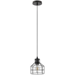 Светильник подвесной ЭРА PL9 BK Б0037456