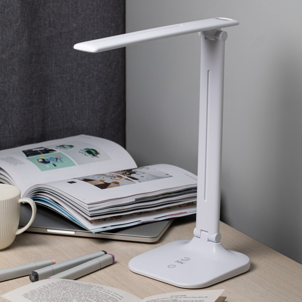 Настольный светильник ЭРА NLED-510-8W-BK (черный)