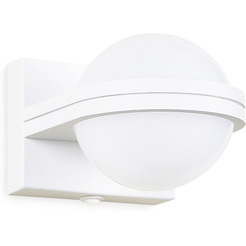 Настенный светодиодный светильник Ambrella Light FW555 SWH