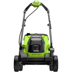 Газонокосилка Greenworks GD24LM331 2520607 (без АКБ и ЗУ)
