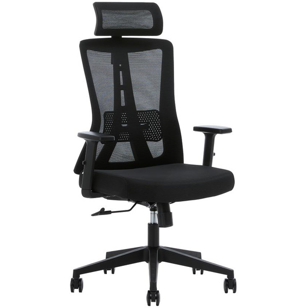 Кресло EVOLUTION ErgoLine 3 (черный)