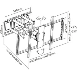 Кронштейн Ultramounts UM914