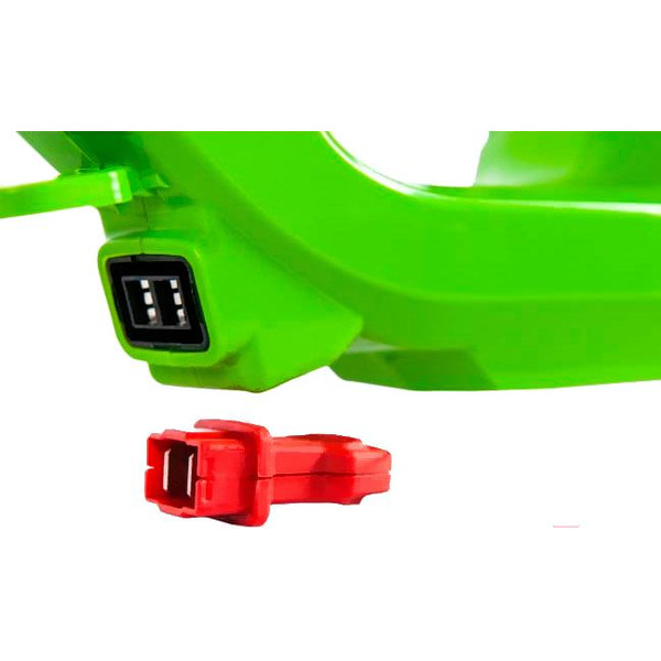 Снегоуборщик Greenworks GD40SSK4 (с АКБ 4000 mAh)