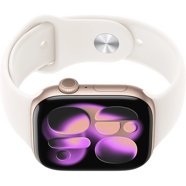 Смарт-часы Apple Watch Series 11 GPS 46mm Rose Gold MEV74LW/A (размер ремешка M/L)