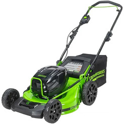 Газонокосилка Greenworks GC82HPLM51 2518907 (без АКБ и ЗУ)