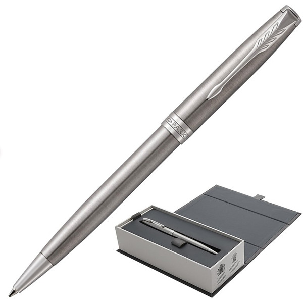 Ручка шариковая Sonnet Core Stainless Steel CT PARKER 142367 / 1931512