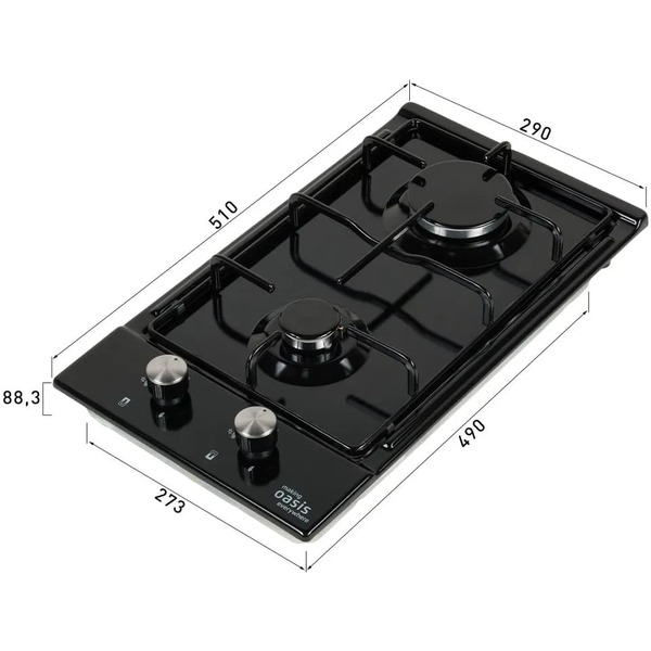 Варочная панель Making Oasis Everywhere P-MEBGD