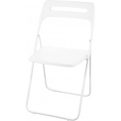 Стул раскладной VIOLET VIKEA 900106 *белый)