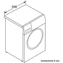 Стиральная машина Bosch Serie 6 WGG242ZGPL