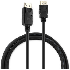 Кабель Buro BHP RET HDMI_DPP18