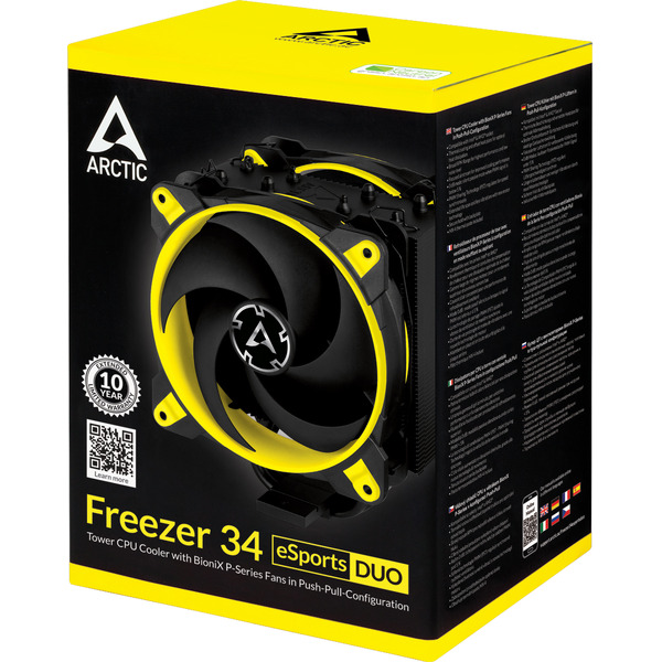 Кулер для процессора Arctic Cooling Freezer 34 eSports DUO ACFRE00062A