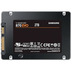 SSD Samsung 870 Evo 2TB MZ-77E2T0BW