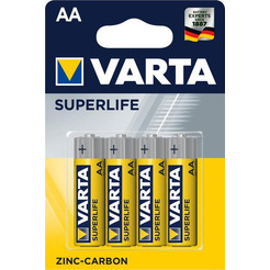 Батарейка Varta Super Heavy Duty 2006 AA BL4 4шт
