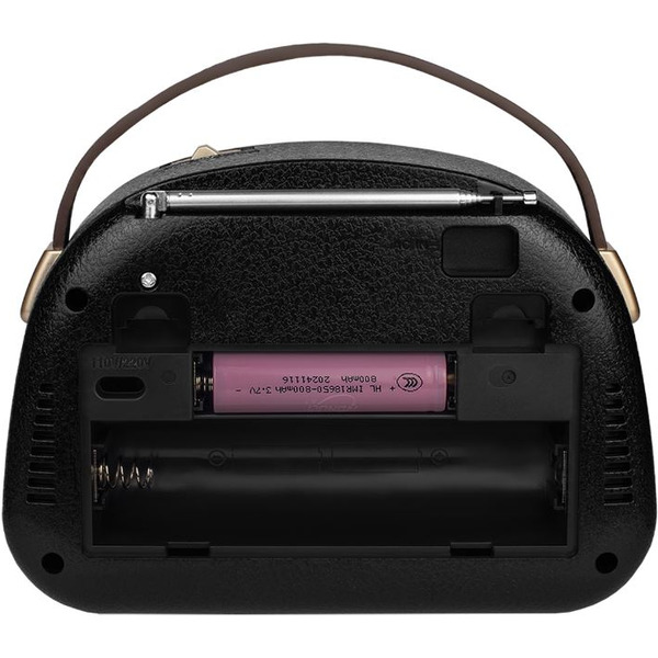 Радиоприемник Ritmix RPR-040 (лавандовый)