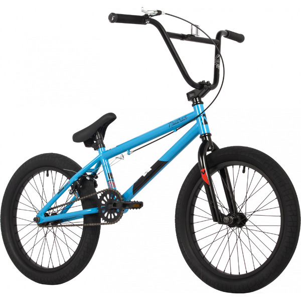 Велосипед Novatrack Wolf 20BMX.WOLF.BL4 (синий)