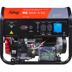 Генератор Fubag BS 5500 A ES 646279