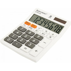 Калькулятор BRAUBERG Ultra-08-WT (250512)