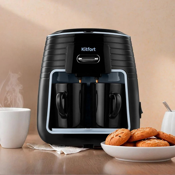 Кофеварка Kitfort KT-7447