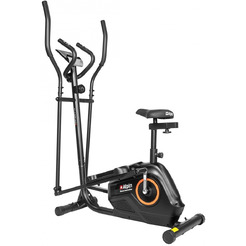 Эллиптический тренажер Alpin Sante X-172 (с сиденьем)