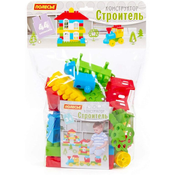 Конструктор Полесье 2952 Строитель