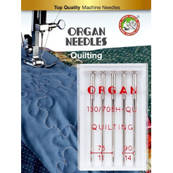Иглы квилтинг Organ 5/75-90 Blister