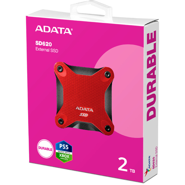 Внешний накопитель ADATA SD620 2TB SD620-2TCRD