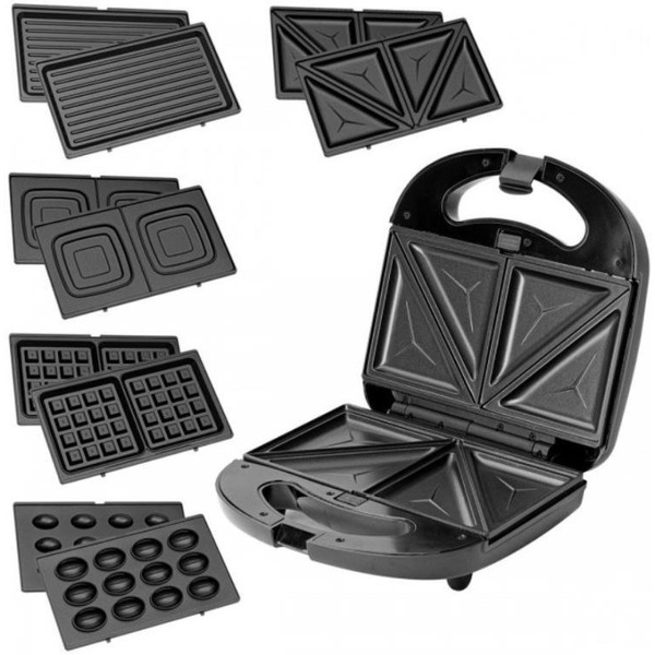 Мультипекарь 5 в 1 Atlanta ATH-1060 (black)