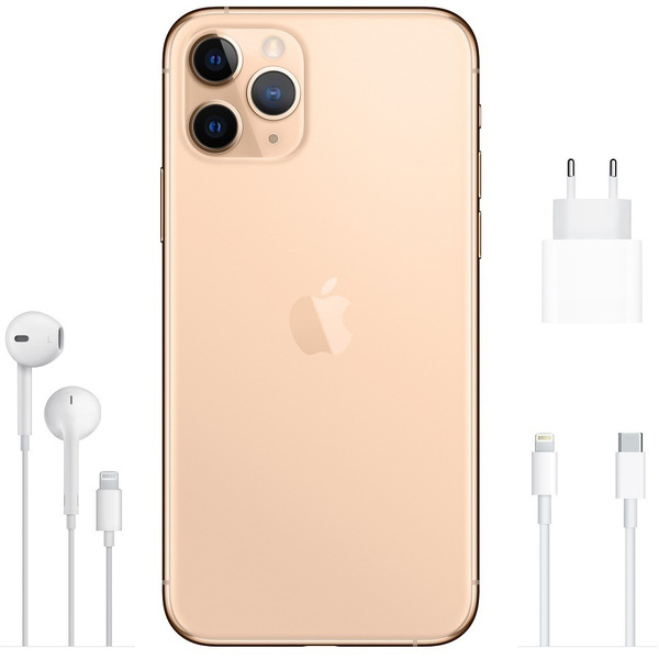 Смартфон APPLE iPhone 11 Pro 64GB Gold (MWC52RM/A)