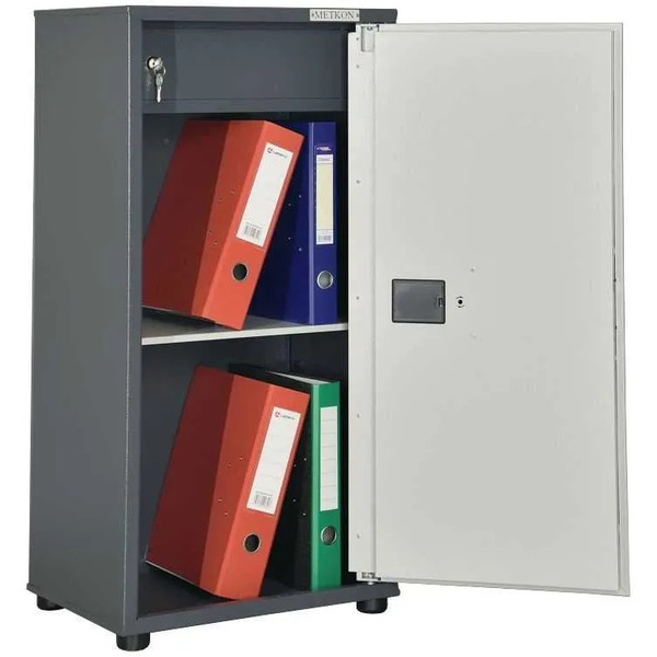 Сейф мебельный Меткон ШМ-90ТМ2Э