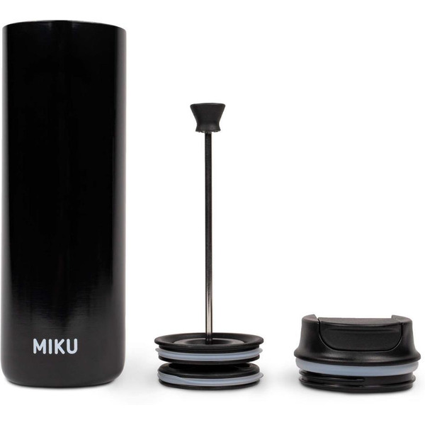 Термокружка с френч-прессом MIKU TH-MGFP-480B (черный)