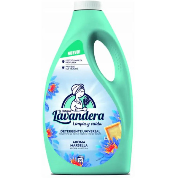 Гель для стирки La Antigue Lavandera Aroma Marsella 2.5л (50 стирок)
