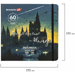Скетчбук BRAUBERG ART 115104