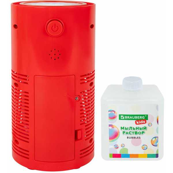 Генератор пузырей BRAUBERG Фонтан со звуком салюта 665150
