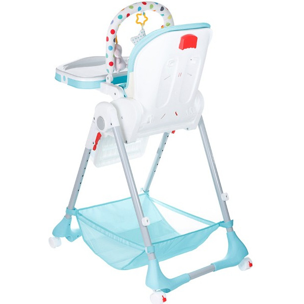 Стульчик для кормления MARTIN NOIR Nula Lux Pierre Turque