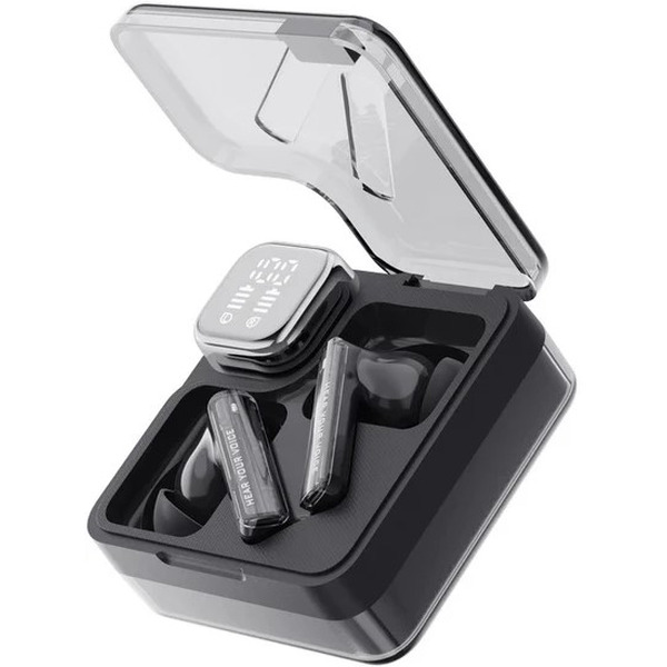 Беспроводные наушники QCY MeloBuds Neo Black (BH24QT31A)