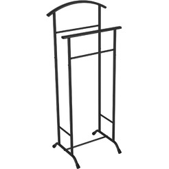 Вешалка костюмная ЗМИ Стиль-3 (Черный) ВНП300Ч