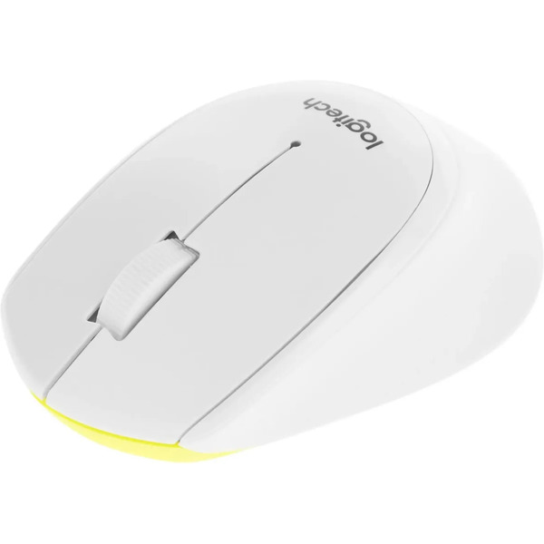 Мышь Logitech M330 Silent Plus 910-004926 (белый)