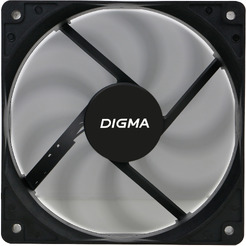 Вентилятор для корпуса Digma DFAN-120-9