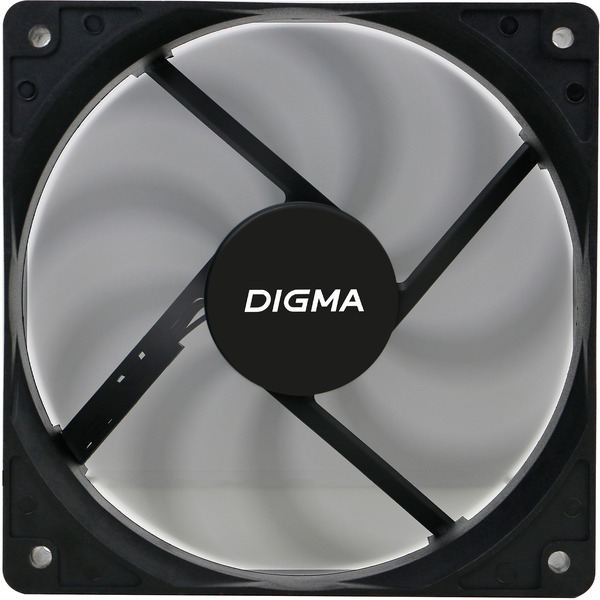 Вентилятор для корпуса Digma DFAN-120-9