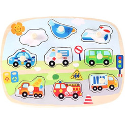 Головоломка деревянная BOBY Городское Движение BB0211