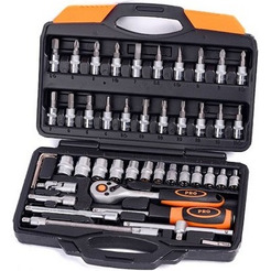 Набор торцевых головок и бит PRO Startul PRO-046