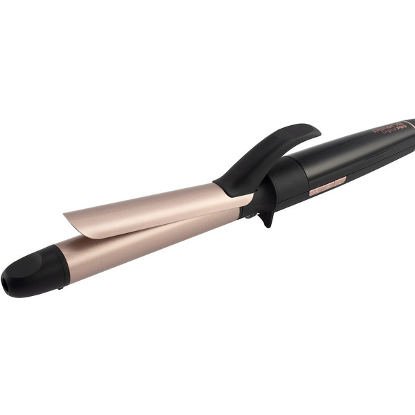 Стайлер Polaris PHS 2533KT Digital PRO (черный/розовое золото)