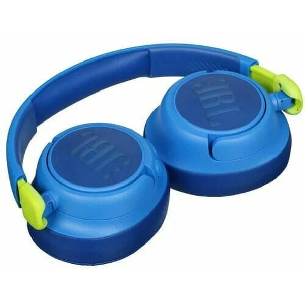 Детские накладные беспроводные наушники JBL JR460NC (JBLJR460NCBLU) синий
