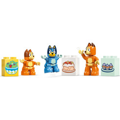 Конструктор Lego Duplo Bluey Семейный дом Блуи 10459
