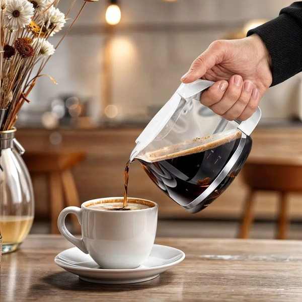 Кофеварка Kitfort КТ-7396